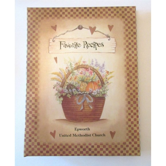 EPWORTH UNITED METHODIST CHURCH Columbus Ohio Recipe Cookook Mint Condition - Picture 7 of 7